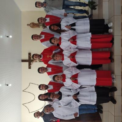 Comunidade SÃ£o Pedro-Cidade festeja seu padroeiro